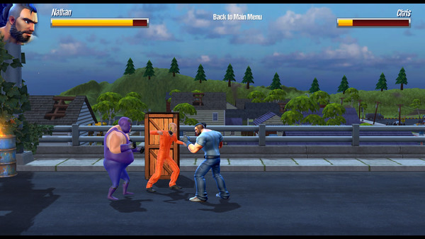 Скриншот из Beat 'Em Up