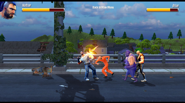 Скриншот из Beat 'Em Up
