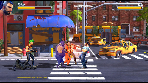 Скриншот из Beat 'Em Up