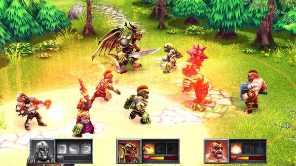 Скриншот из Battle Hunters Demo