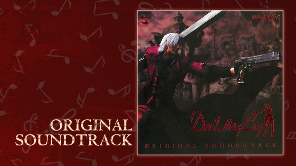 Devil May Cry 4 Original Soundtrack no Steam