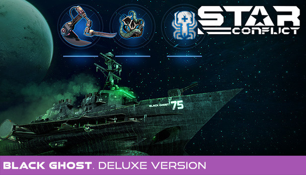 Star Conflict - Ellidium Destroyer Starter Pack