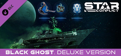 View Star Conflict - Black Ghost (Deluxe Edition) on IsThereAnyDeal