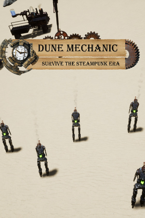 Steam portrait for Dune Mechanic : Survive The Steampunk Era.