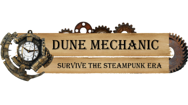 Dune Mechanic : Survive The Steampunk Era Logo