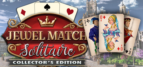 Jewel Match Solitaire Collector's Edition cover art
