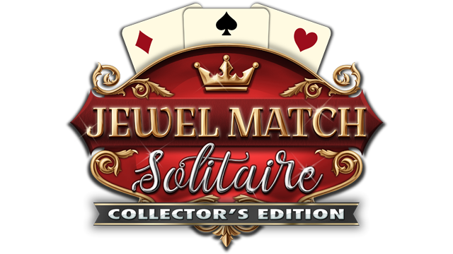 Jewel Match Solitaire Collector's Edition Logo