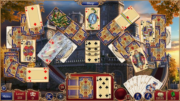 Скриншот из Jewel Match Solitaire Collector's Edition