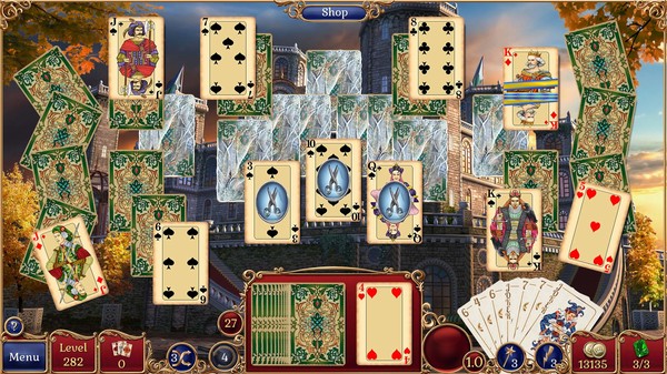 Скриншот из Jewel Match Solitaire Collector's Edition