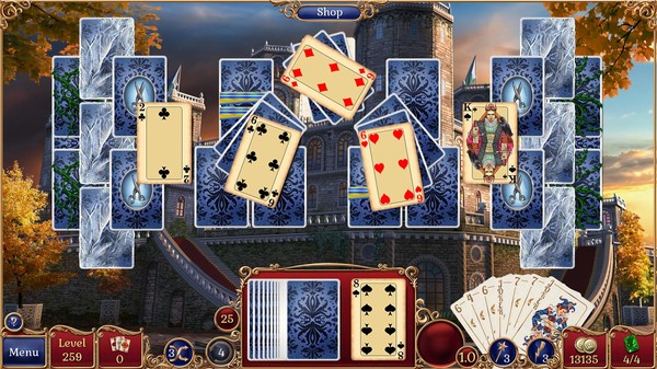 Скриншот из Jewel Match Solitaire Collector's Edition
