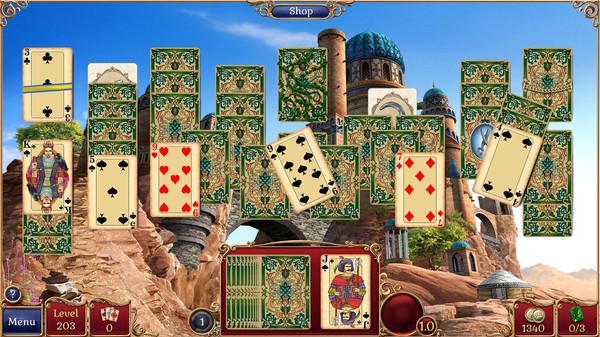 Скриншот из Jewel Match Solitaire Collector's Edition
