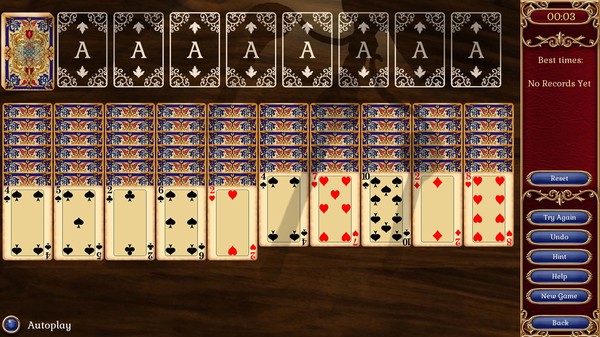 Скриншот из Jewel Match Solitaire Collector's Edition