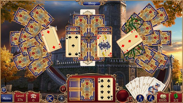 Скриншот из Jewel Match Solitaire Collector's Edition