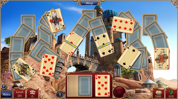 Скриншот из Jewel Match Solitaire Collector's Edition