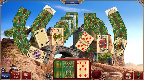 Скриншот из Jewel Match Solitaire Collector's Edition
