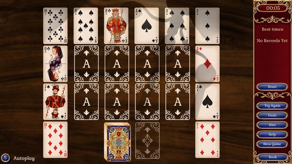 Скриншот из Jewel Match Solitaire Collector's Edition
