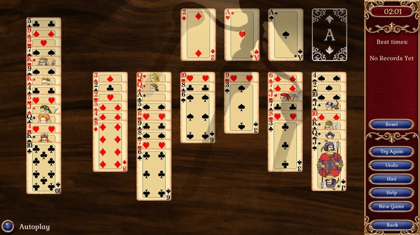 Jewel Match Solitaire Collector's Edition game for Linux 1