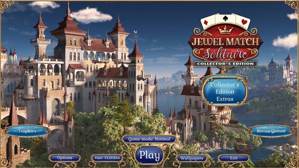 Скриншот из Jewel Match Solitaire Collector's Edition