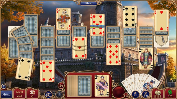 Скриншот из Jewel Match Solitaire Collector's Edition