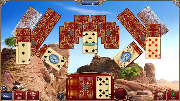 Скриншот из Jewel Match Solitaire Collector's Edition