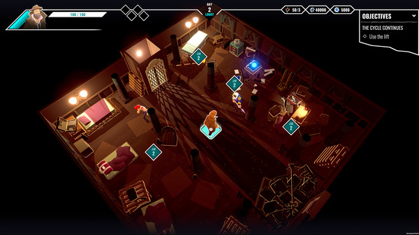 Скриншот из Dread Nautical