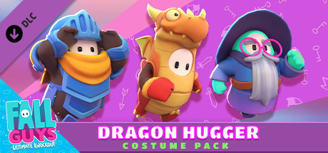 Fall Guys - Dragon Hugger Pack cover art