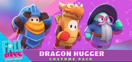 Скриншот из Fall Guys - Dragon Hugger Pack