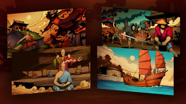 Скриншот из 9 Monkeys of Shaolin - HD Wallpapers