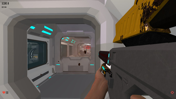 Скриншот из Anime - Space Sniper