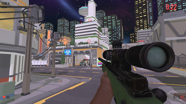 Скриншот из Anime - Space Sniper