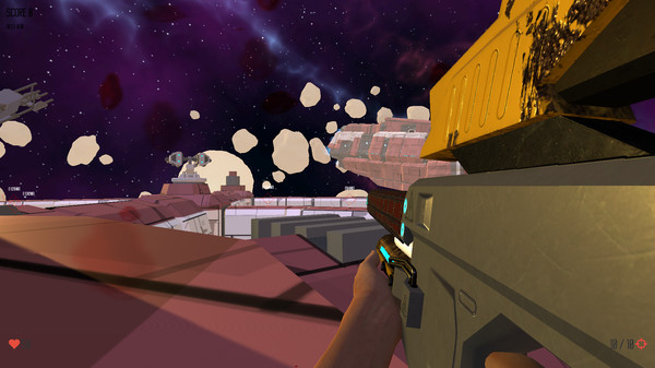 Скриншот из Anime - Space Sniper