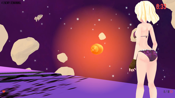 Anime - Space Sniper game for Linux 1