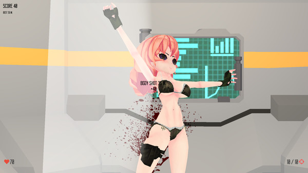 Скриншот из Anime - Space Sniper