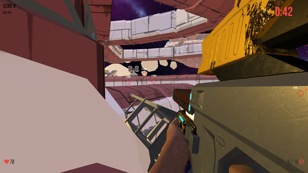 Скриншот из Anime - Space Sniper