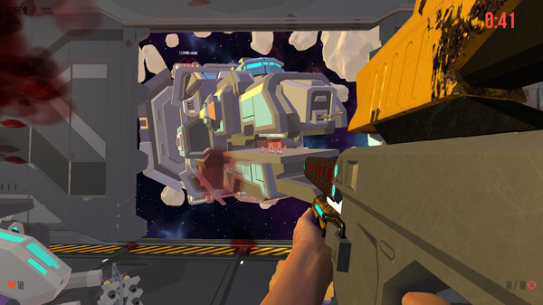 Скриншот из Anime - Space Sniper