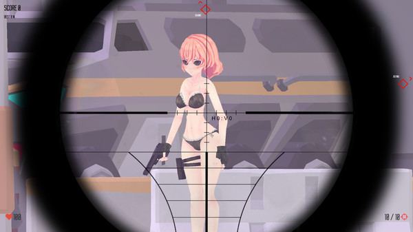Скриншот из Anime - Space Sniper