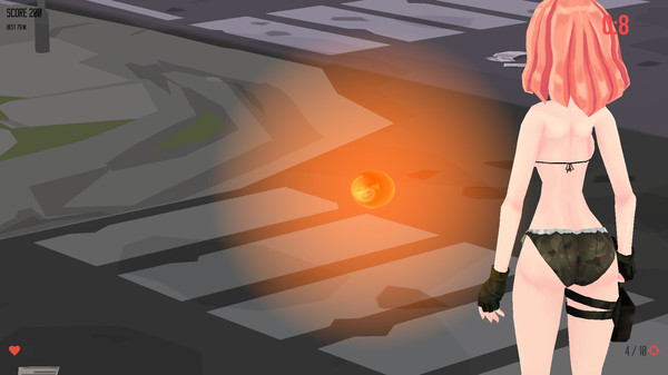 Скриншот из Anime - Space Sniper