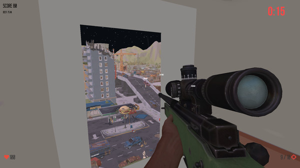 Скриншот из Anime - Space Sniper