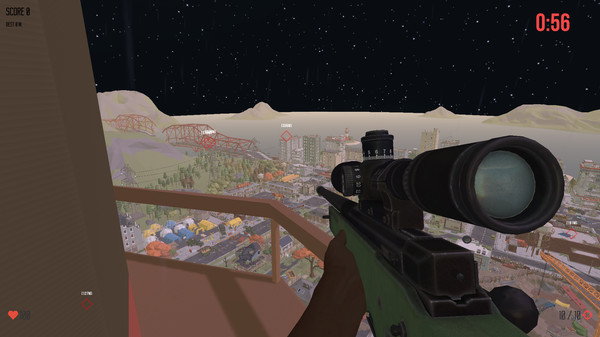 Скриншот из Anime - Space Sniper