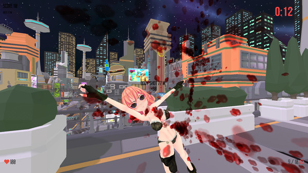 Скриншот из Anime - Space Sniper