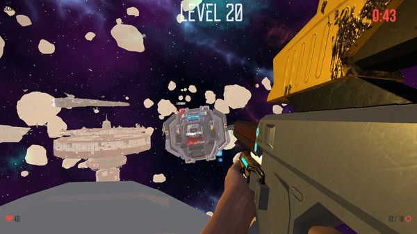 Скриншот из Anime - Space Sniper