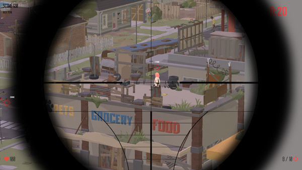 Скриншот из Anime - Space Sniper