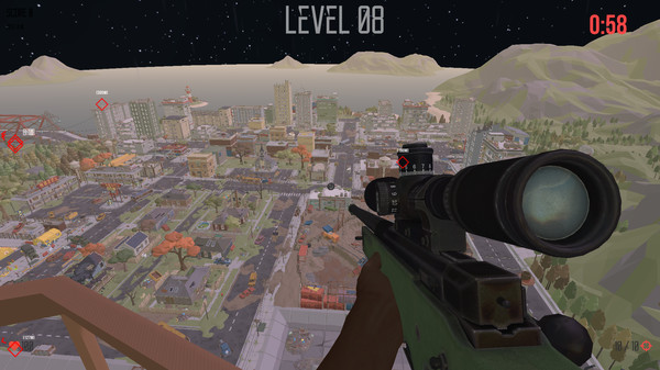 Скриншот из Anime - Space Sniper