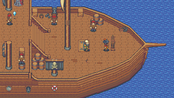 Скриншот из Sasel RPG