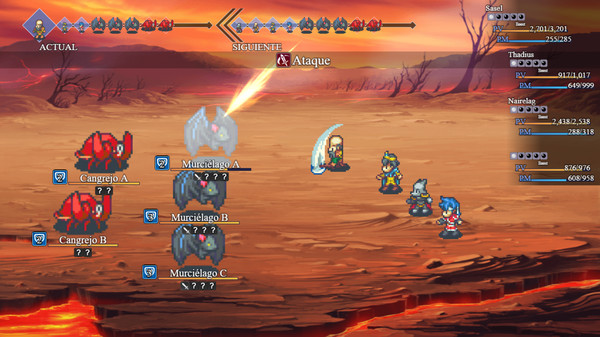 Скриншот из Sasel RPG