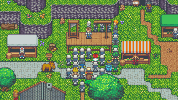 Скриншот из Sasel RPG