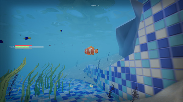 Скриншот из Eat fish 3D