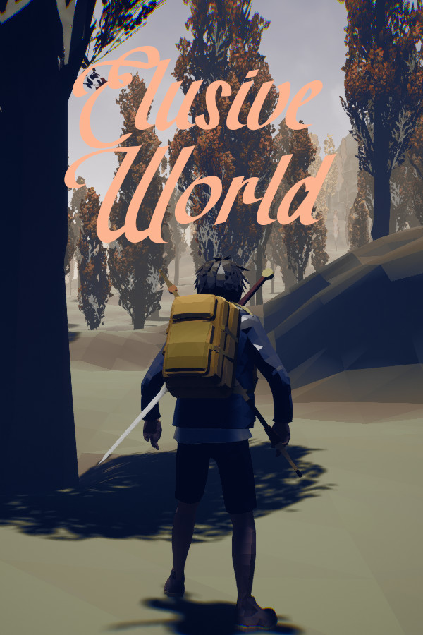 Steam portrait for Elusive World.
