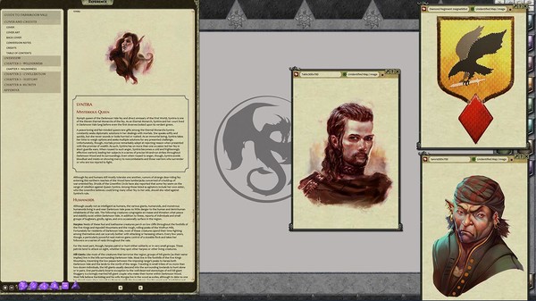 Скриншот из Fantasy Grounds - Pathfinder RPG - Pathfinder Chronicles: Guide to Darkmoon Vale