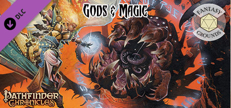 Fantasy Grounds - Pathfinder RPG - Pathfinder Chronicles: Gods & Magic cover art
